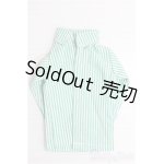 画像: 【SALE】オビツ24サイズ/OF：前あきストライプ柄シャツ I-24-11-03-2143-TO-ZI