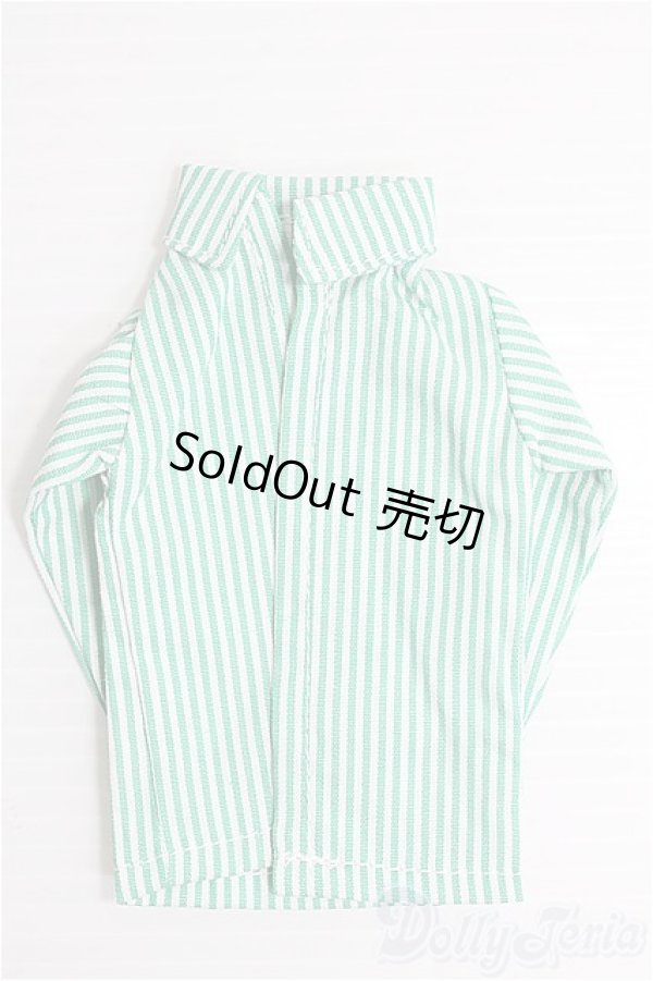 画像1: 【SALE】オビツ24サイズ/OF：前あきストライプ柄シャツ I-24-11-03-2143-TO-ZI (1)