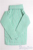 画像2: 【SALE】オビツ24サイズ/OF：前あきストライプ柄シャツ I-24-11-03-2143-TO-ZI (2)