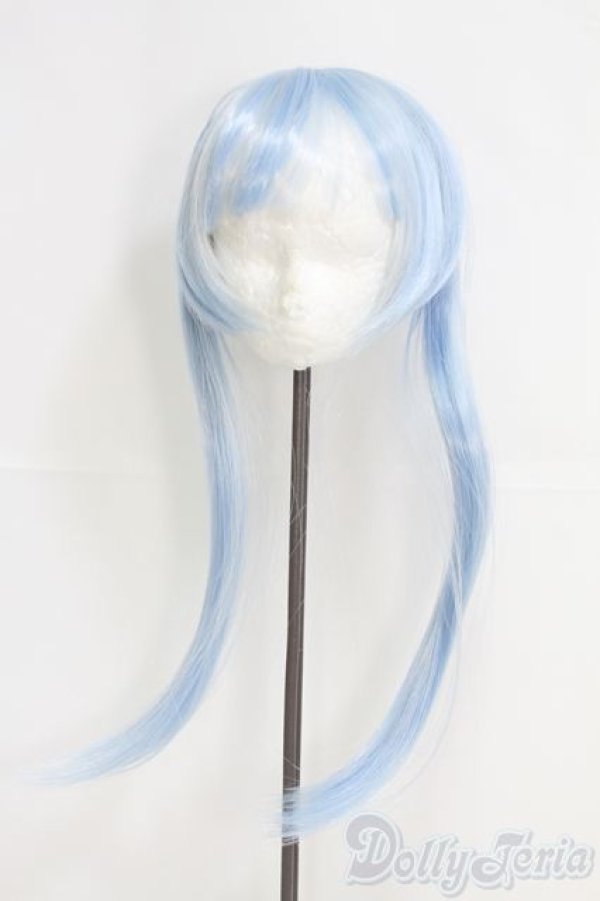 画像1: 8-9inch/ウィッグ I-25-06-15-2022-YB-ZI (1)