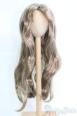 画像1: 8-9inch/ウィッグ/インチ　BJD　MJD　ドール用 I-25-07-06-2030-YB-ZI (1)