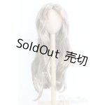 画像: 8-9inch/ウィッグ/インチ　BJD　MJD　ドール用 I-25-07-06-2030-YB-ZI
