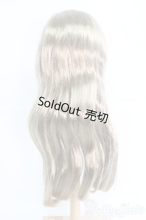 画像2: 8-9inch/ウィッグ/インチ　BJD　MJD　ドール用 I-25-07-06-2030-YB-ZI (2)