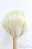 画像1: 8-9inch/ウィッグ/インチ　BJD　MJD　ドール用 I-25-07-06-3025-YB-ZI (1)