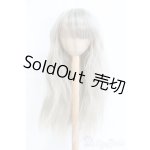 画像: 8-9inch/ウィッグ/インチ　BJD　MJD　ドール用 I-25-07-06-2029-YB-ZI