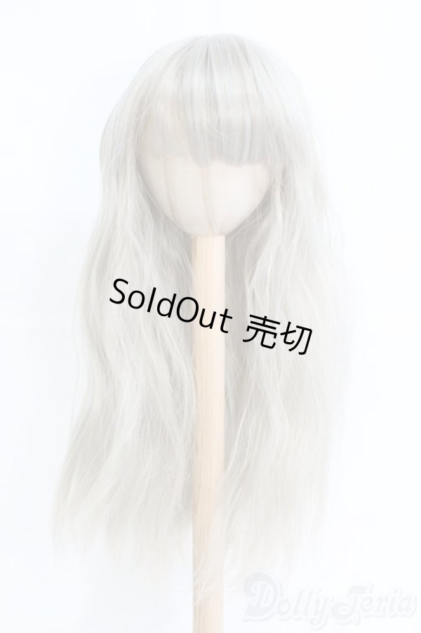 画像1: 8-9inch/ウィッグ/インチ　BJD　MJD　ドール用 I-25-07-06-2029-YB-ZI (1)