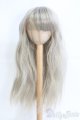 画像: 8-9inch/ウィッグ/インチ　BJD　MJD　ドール用 I-25-07-06-2029-YB-ZI