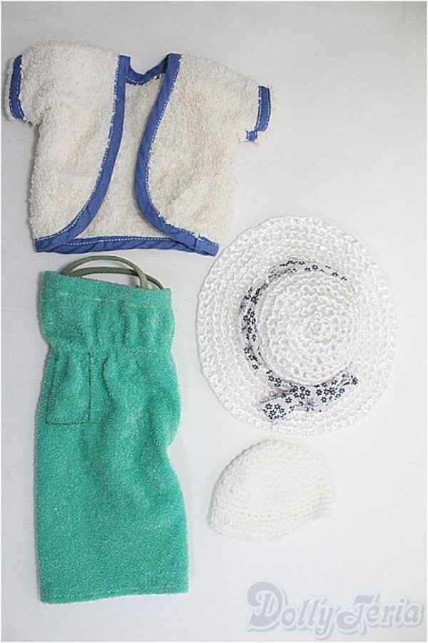 画像1: 30cmサイズドール/OF:衣装 I-25-08-03-289-TO-ZI (1)