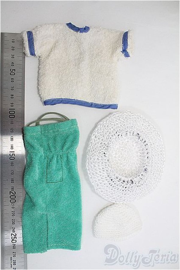 画像2: 30cmサイズドール/OF:衣装 I-25-08-03-289-TO-ZI (2)