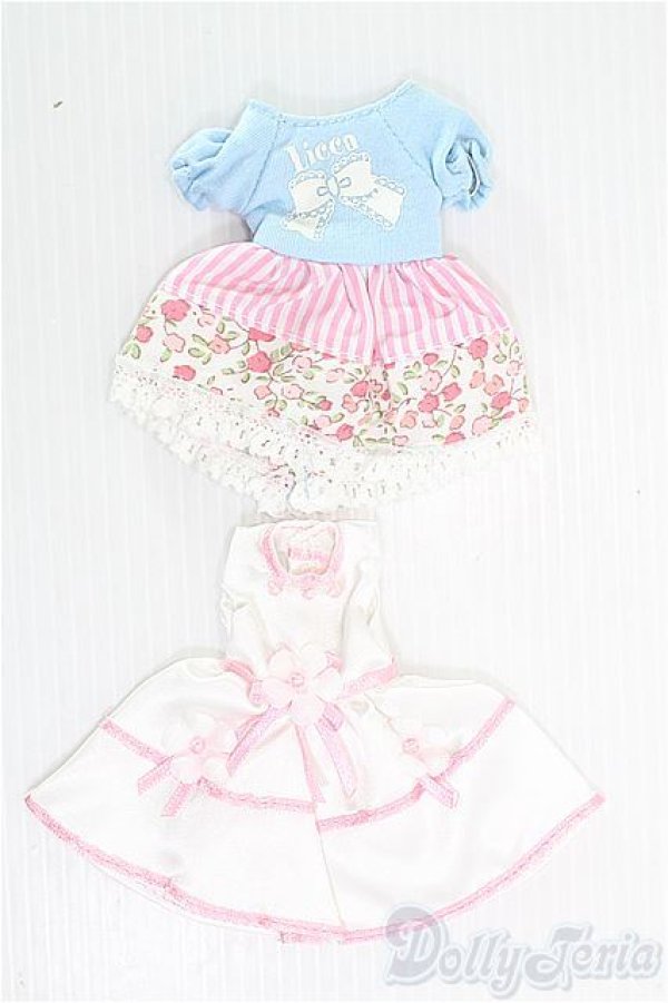 画像1: 【SALE】リカちゃん/OF 衣装2点セット I-24-11-10-2160-TO-ZI (1)