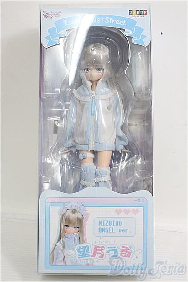 画像2: 【SALE】azone/望月 うる :ルミナス＊ストリート:MIZUIRO ANGEL ver. Angelic Girl I-24-11-03-1038-YB-ZI (2)
