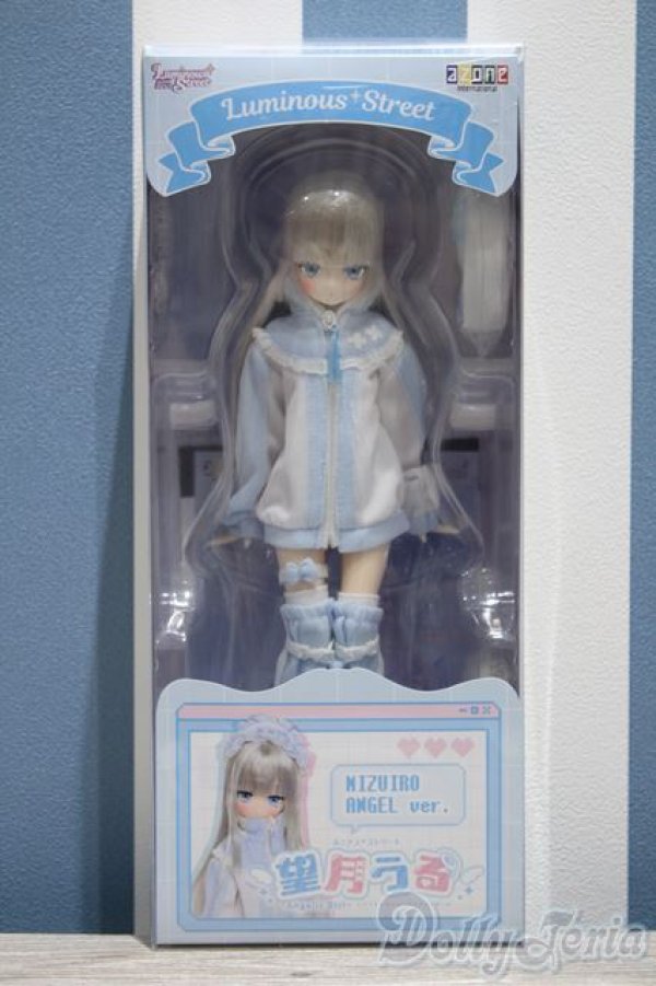 画像2: 【新宿マルイアネックス店 店頭販売商品】azone/望月 うる :ルミナス＊ストリート:MIZUIRO ANGEL ver. Angelic Girl　2100110000020770-ZM (2)