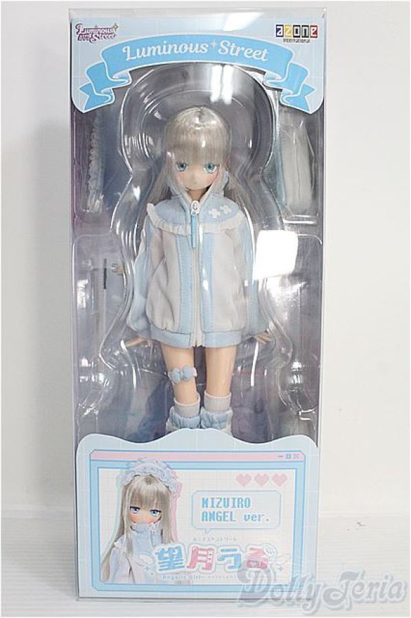 画像2: 【SALE】azone/望月 うる :ルミナス＊ストリート:MIZUIRO ANGEL ver. Angelic Girl I-24-11-17-1027-YB-ZI (2)