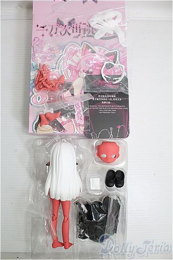 画像3: 【SALE】一万回の脱出計画BJD/ヤギ(シークレット)メルロ MERLOT I-24-11-03-1057-TO-ZI (3)
