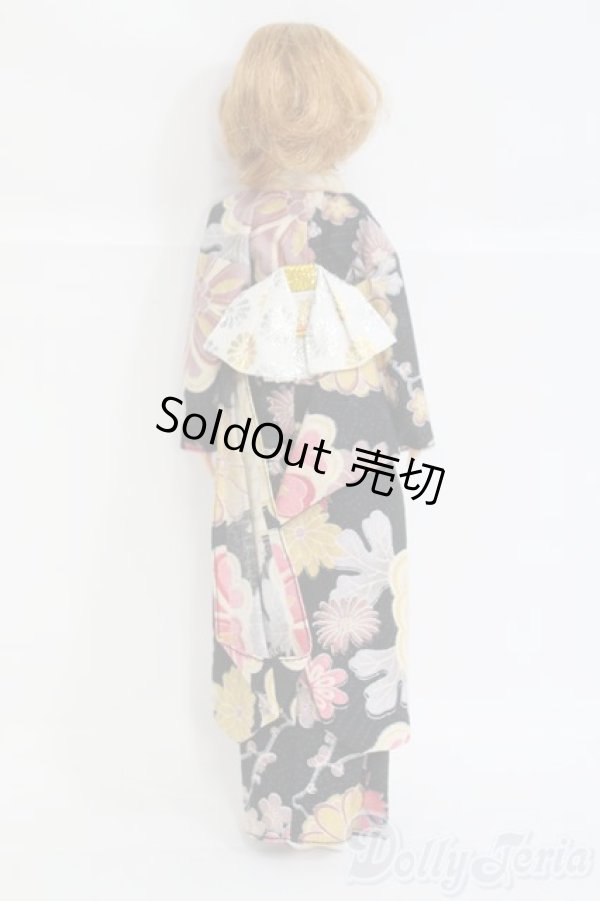 画像3: キャッスルジェニー/みらい:前髪あり内巻きカール本体+きもの(タカラ) I-26-02-22-275-YB-ZI (3)