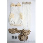 画像: 【SALE】SD13GIRL/OF DollHeart製衣装セット I-24-12-01-3054-TO-ZI