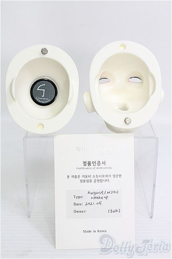 画像4: 【SALE】WINTERRAIN-STUDIO/Augustヘッド I-24-11-17-1048-TO-ZI (4)