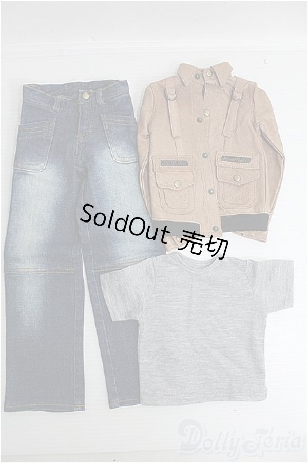 画像1: SDGrB＆SD13男の子/OF:衣装セット I-24-12-08-2060-TO-ZI (1)