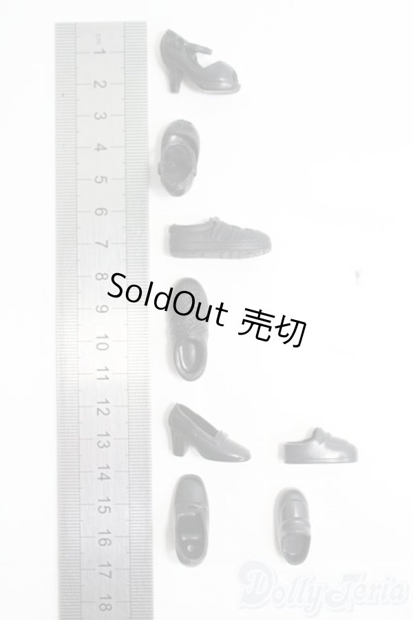 画像2: 1/6ドール(22cm)/OF：シューズ4点セット I-25-06-22-2126-TO-ZI (2)
