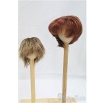 画像: 9〜10inch/ウィッグ/インチ　BJD　MJD　ドール用 I-25-09-21-089-TO-ZI