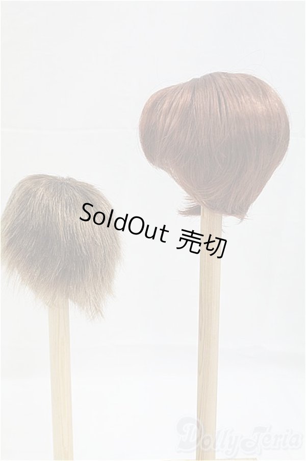 画像2: 9〜10inch/ウィッグ/インチ　BJD　MJD　ドール用 I-25-09-21-089-TO-ZI (2)