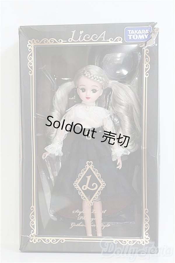 画像2: 【SALE】リカちゃん/スタイリッシュリカ ゴシックノワールスタイル I-24-11-24-1027-YB-ZI (2)