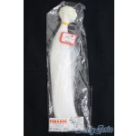 画像: ウェフティング/耐熱ウェフト ストレート ホワイト(PARABOX)/インチ BJD MJD ドール用 I-25-07-06-3032-YB-ZI