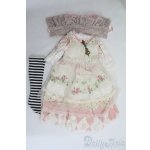 画像: SD/OF:ドレス/1/3　60ｃｍ　BJD　MJD　衣装　ドール用 I-25-07-06-3046-TO-ZI