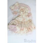 画像: SD/OF:ドレス/1/3　60ｃｍ　BJD　MJD　衣装　ドール用 I-25-07-06-3047-TO-ZI
