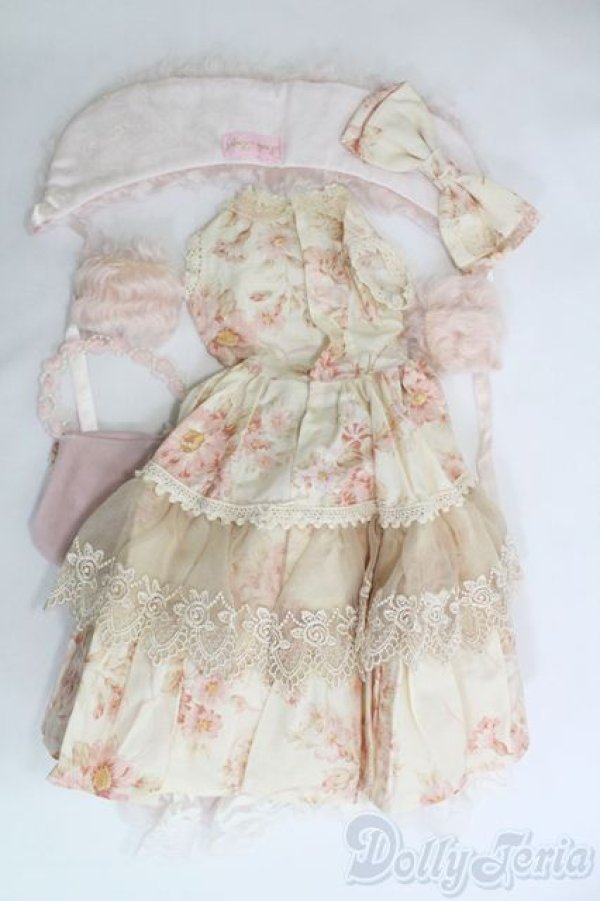 画像2: SD/OF:ドレス/1/3　60ｃｍ　BJD　MJD　衣装　ドール用 I-25-07-06-3047-TO-ZI (2)