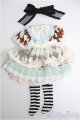 画像: 【SALE】幼SD/OF:ドレス I-24-12-15-2090-TO-ZI