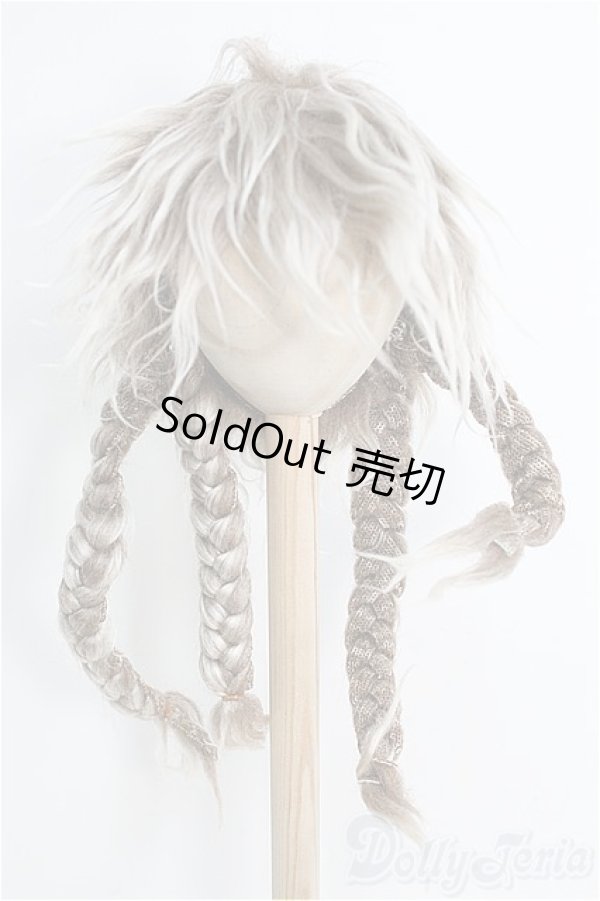 画像1: 【SALE】9〜10inch/ボアウィッグ I-24-12-22-2036-TO-ZI (1)