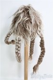 画像2: 【SALE】9〜10inch/ボアウィッグ I-24-12-22-2036-TO-ZI (2)