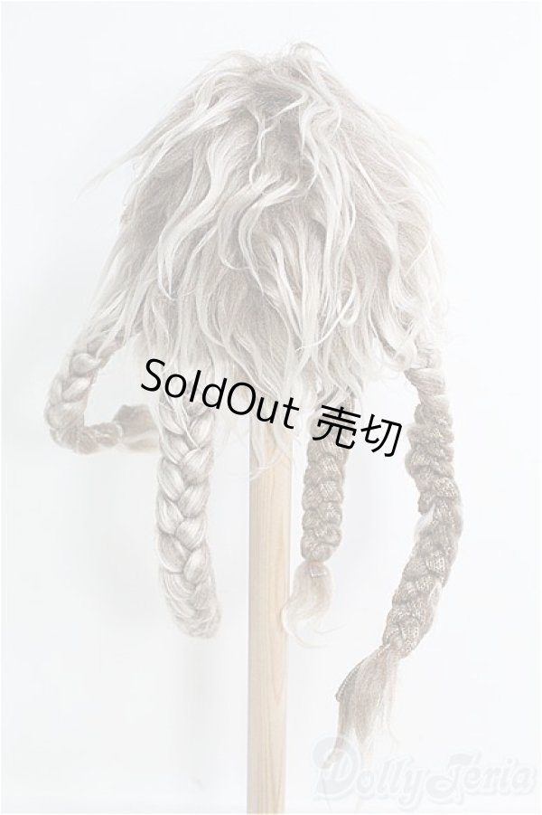 画像2: 【SALE】9〜10inch/ボアウィッグ I-24-12-22-2036-TO-ZI (2)