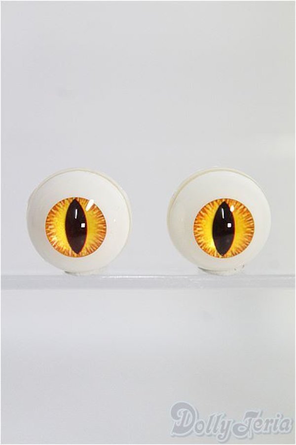 画像1: 【SALE】アクリルアイ/16mm(猫目) I-24-12-15-3015-TO-ZI (1)