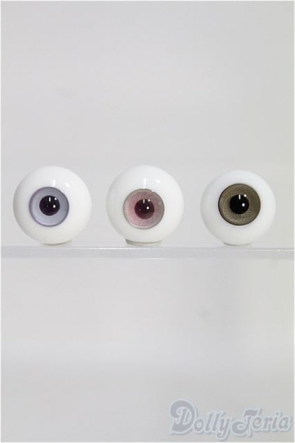 画像1: 【SALE】15mm/グラスアイ I-24-12-08-3001-TO-ZI (1)