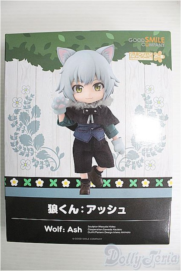 画像1: 【SALE】グッドスマイルカンパニー/ねんどろいどどーる：狼くん アッシュ I-24-12-01-1054-TO-ZI (1)
