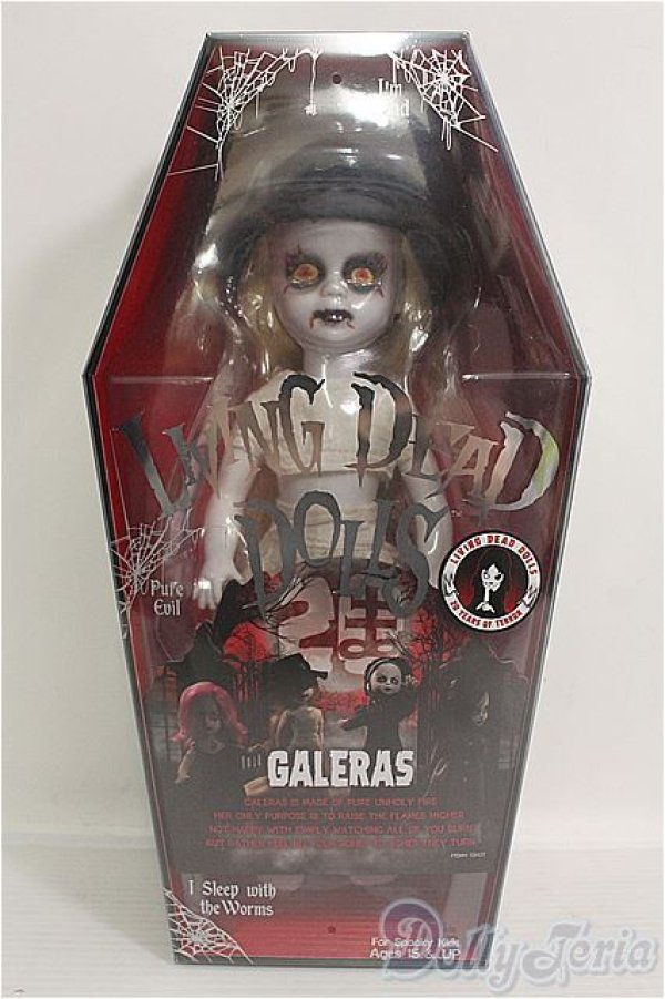 画像2: 【SALE】LIVING DEAD DOLLS/20th Anniversary Series Galeras(ガレラス) I-24-12-01-1039-TO-ZI (2)