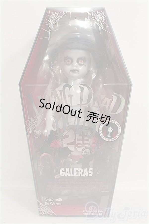画像2: LIVING DEAD DOLLS/20th Anniversary Series Galeras(ガレラス)/ I-25-10-19-367-TO-ZI (2)