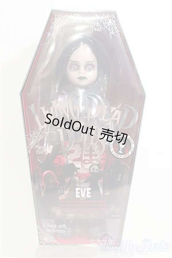 画像2: LIVING DEAD DOLLS/20thアニバーサリーシリーズ EVE(イヴ)/ I-25-10-19-368-TO-ZI (2)