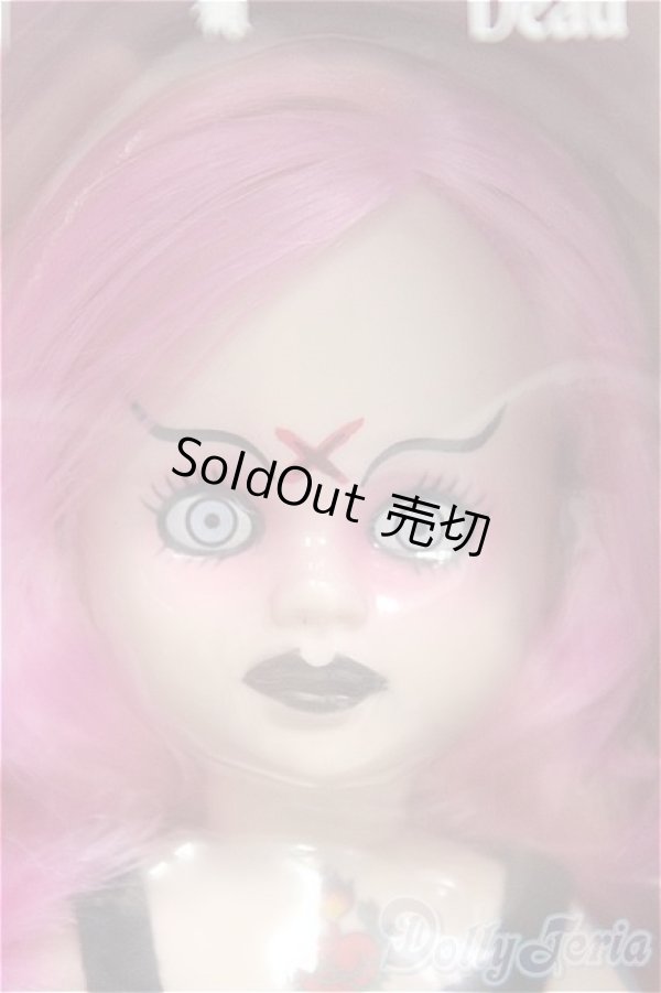 画像1: LIVING DEAD DOLLS/20thアニバーサリーシリーズ CANDY ROTTEN(キャンディロッテン)/ I-25-10-19-372-TO-ZI (1)