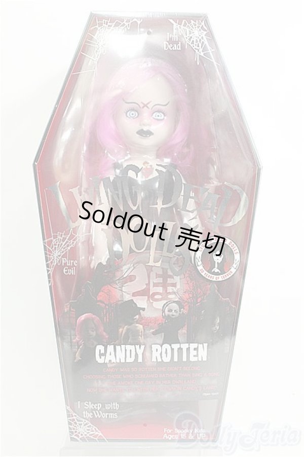 画像2: LIVING DEAD DOLLS/20thアニバーサリーシリーズ CANDY ROTTEN(キャンディロッテン)/ I-25-10-19-372-TO-ZI (2)