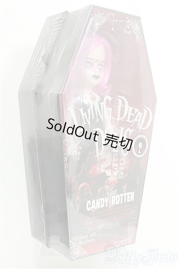 画像3: LIVING DEAD DOLLS/20thアニバーサリーシリーズ CANDY ROTTEN(キャンディロッテン)/ I-25-10-19-372-TO-ZI (3)