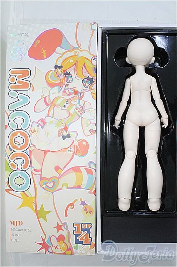 画像4: 【SALE】TinyFox/MACOCOシリーズ 花幽夢 妃蘭(フェイラン) I-24-12-01-1007-TO-ZI (4)