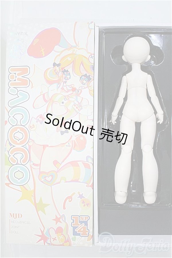画像4: 【SALE】TinyFox/MACOCOシリーズ 花幽夢 妃蘭(フェイラン) I-24-12-01-1007-TO-ZI (4)