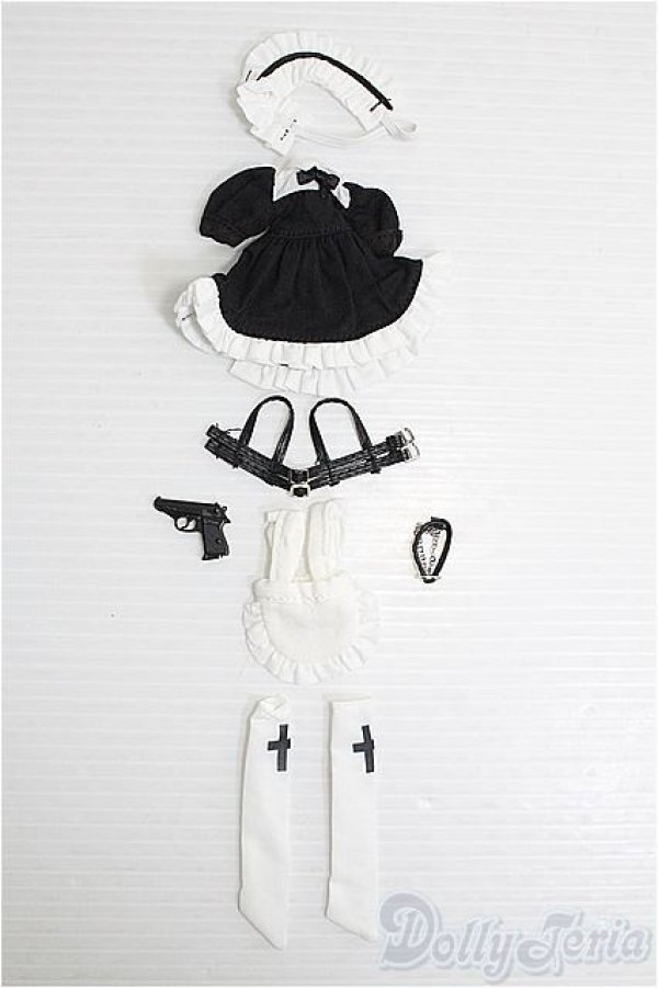 画像1: 【SALE】一万回の脱出計画/OF バトルメイド服 I-24-12-15-2155-TO-ZI (1)