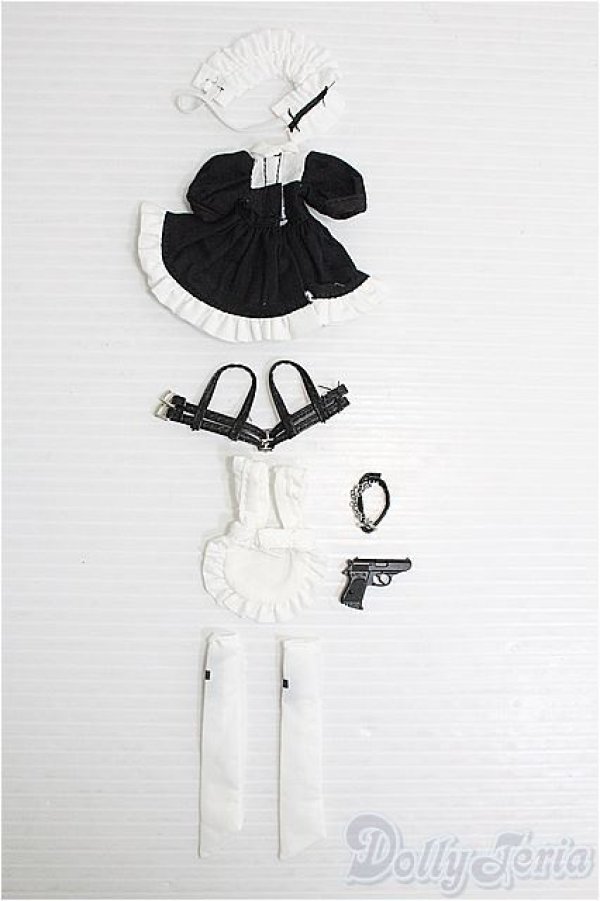 画像2: 【SALE】一万回の脱出計画/OF バトルメイド服 I-24-12-15-2155-TO-ZI (2)
