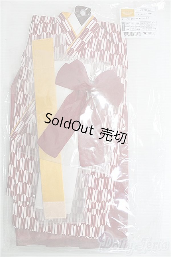 画像1: 【SALE】SD/OF 女子学生袴セット(緋色) I-24-12-01-1114-TO-ZI (1)