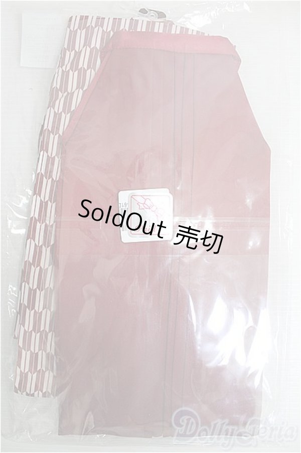 画像2: 【SALE】SD/OF 女子学生袴セット(緋色) I-24-12-01-1114-TO-ZI (2)