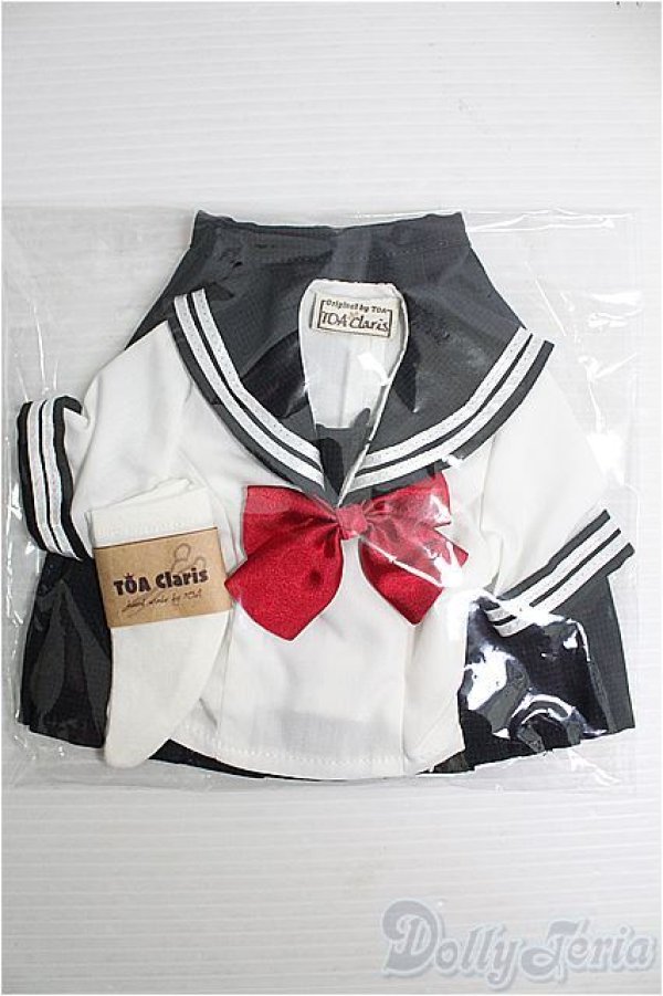 画像1: 【SALE】DD/OF 半袖セーラーセット(TOA Claris様製) I-24-12-08-1106-TO-ZI (1)